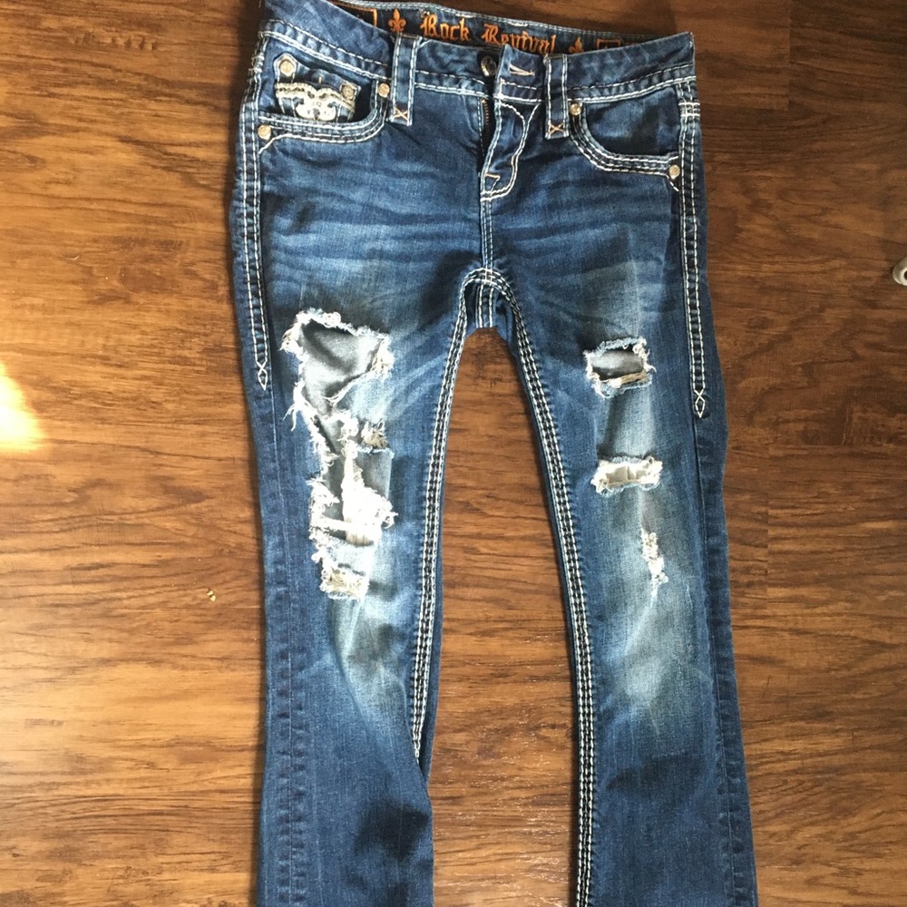 Rock revival jeans